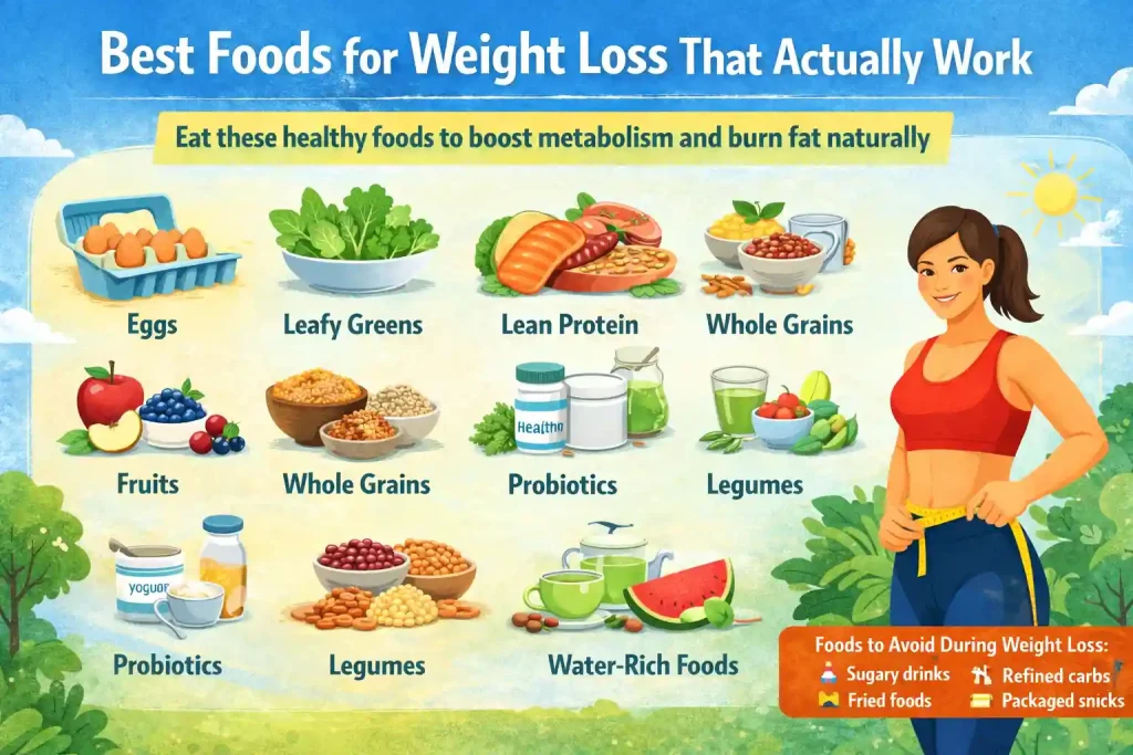 Best foods for weight loss that actually work