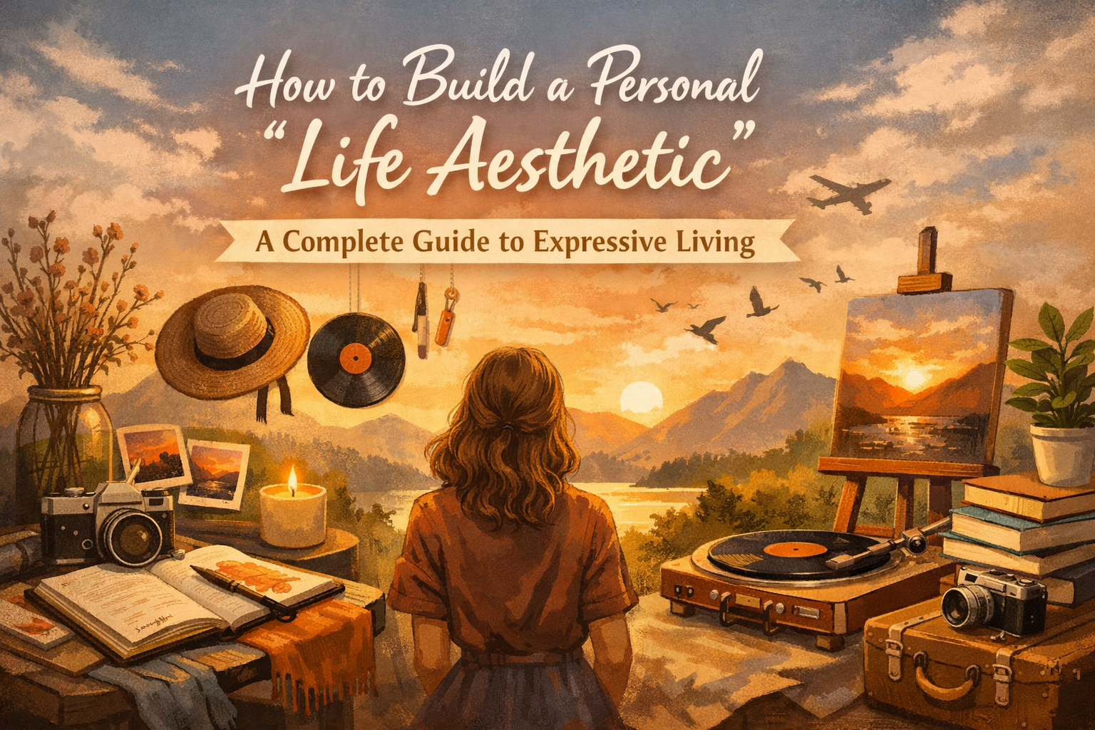 Read more about the article How to Build a Personal “Life Aesthetic”: A Complete Guide to Expressive Living