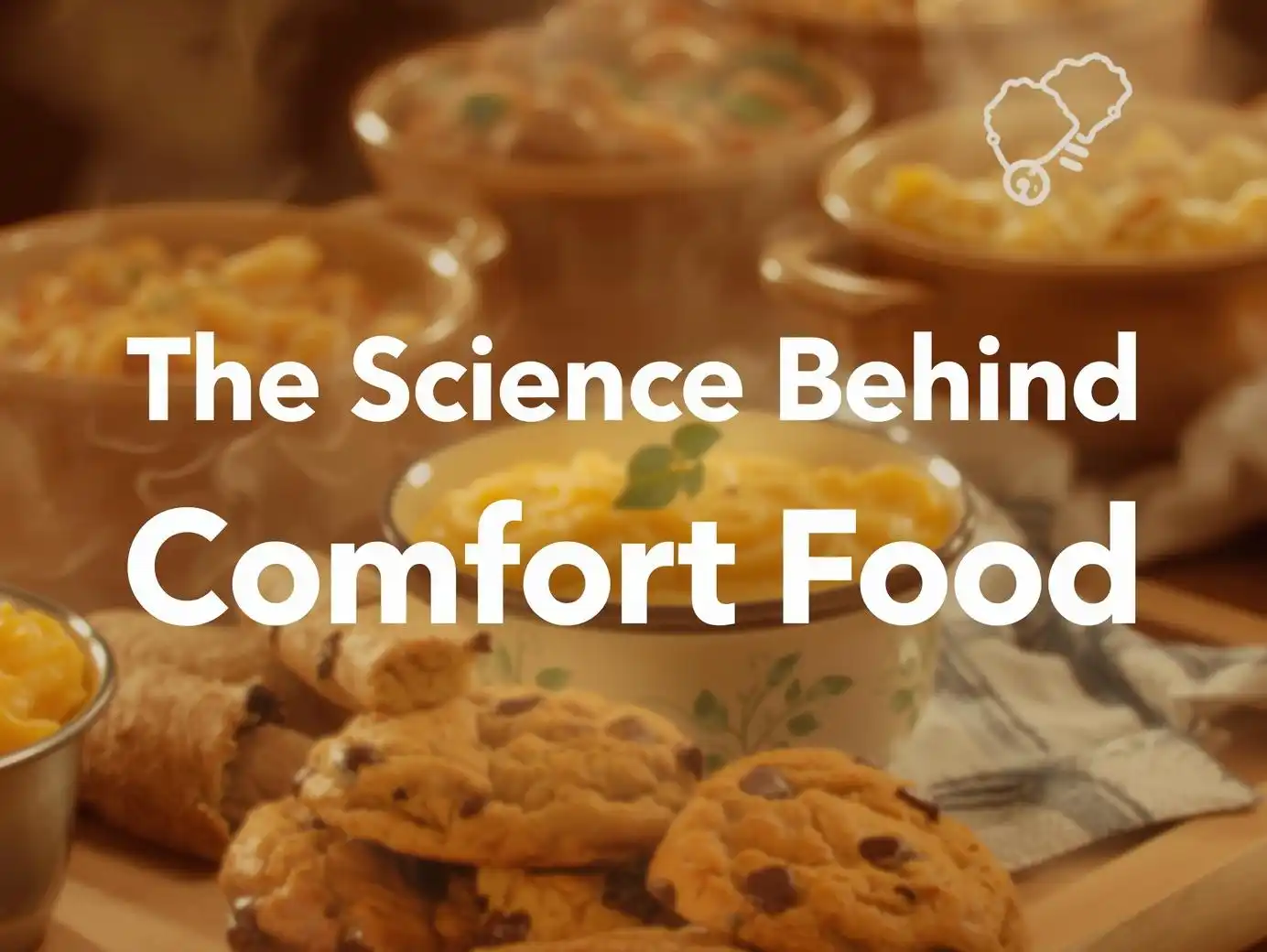Read more about the article The Science Behind Comfort Food: Why We Crave It and How It Affects Our Brain